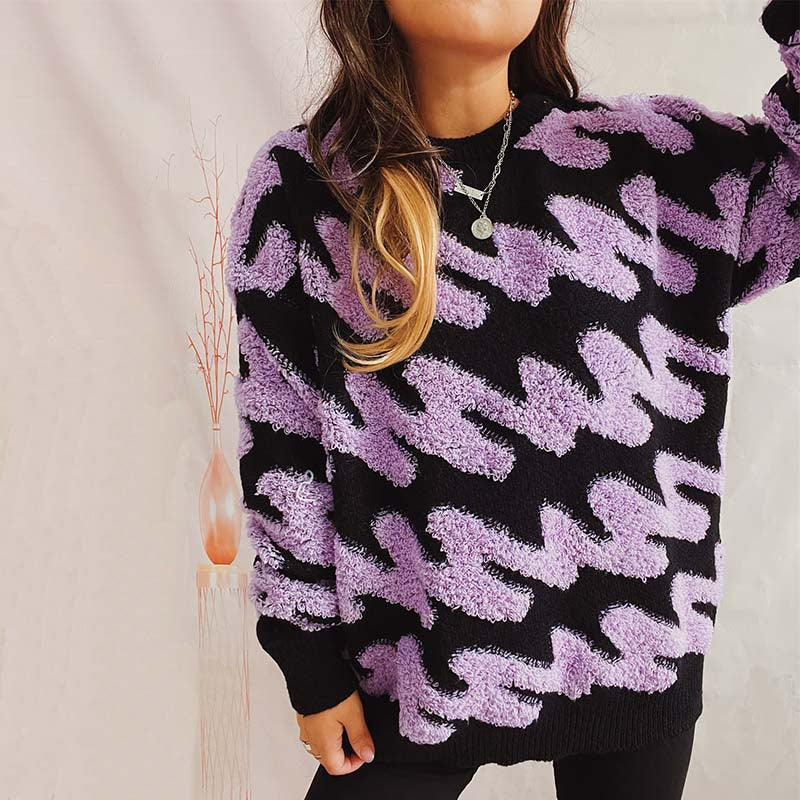 Timeless Vintage Style Sweater