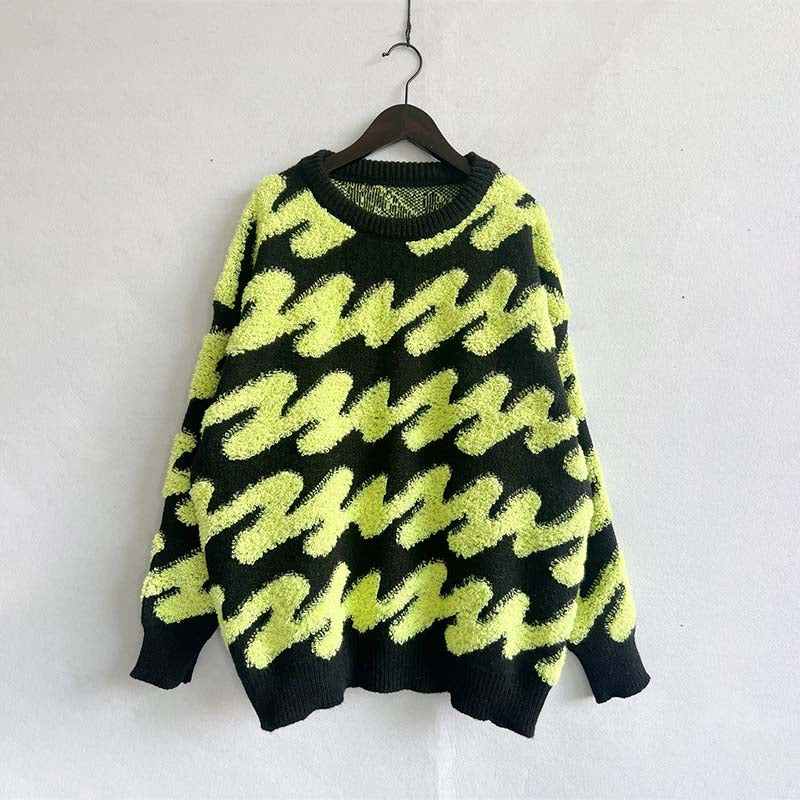 Timeless Vintage Style Sweater