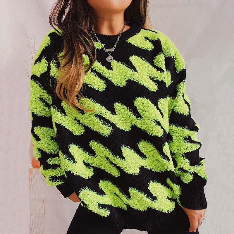 Timeless Vintage Style Sweater