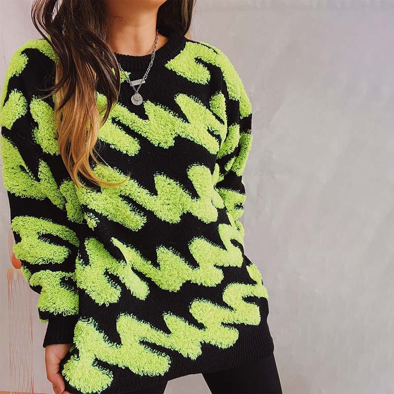 Timeless Vintage Style Sweater