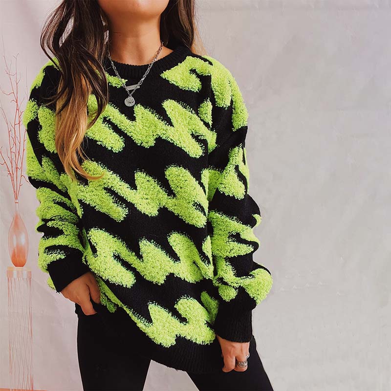 Timeless Vintage Style Sweater