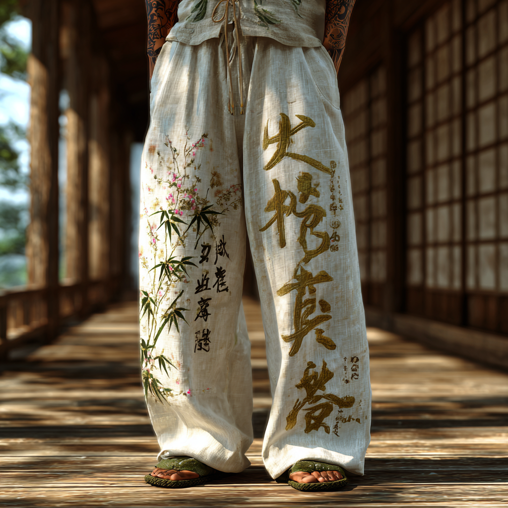 Vintage Inspired Pants