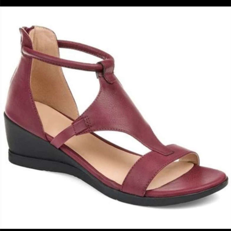 Classic Orthopedic Sandals with Timeless Style