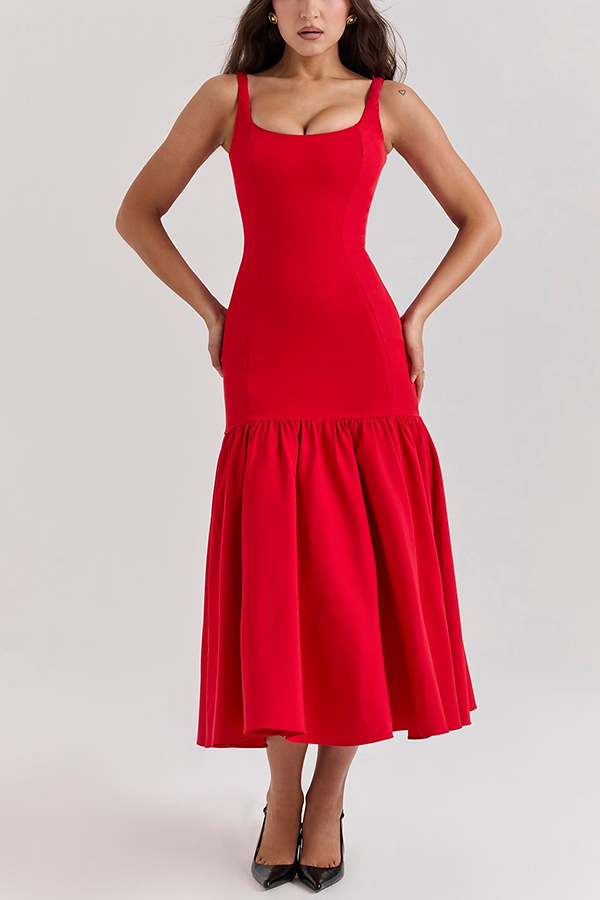 Beautifully Finished Dress in a Timeless Design