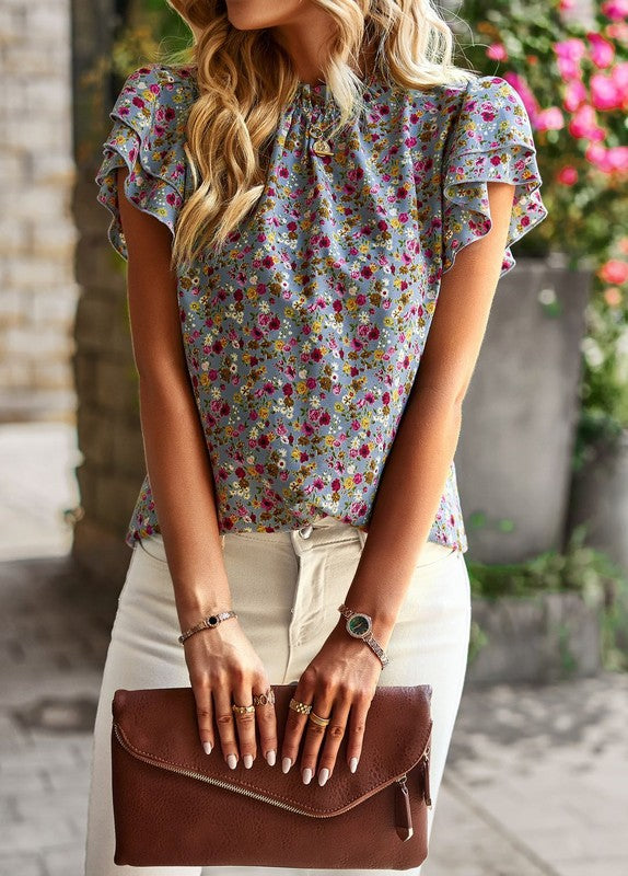 Beautifully Balanced Blouse with Timeless Character