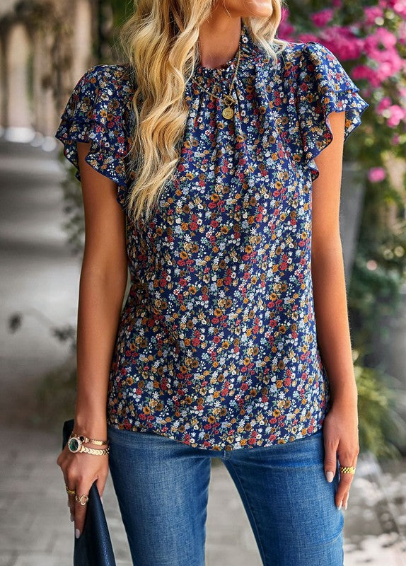 Beautifully Balanced Blouse with Timeless Character