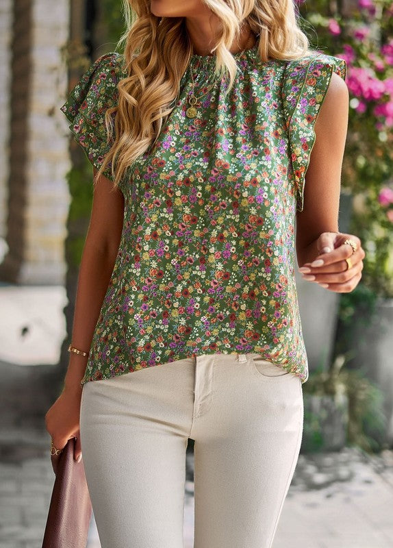 Beautifully Balanced Blouse with Timeless Character