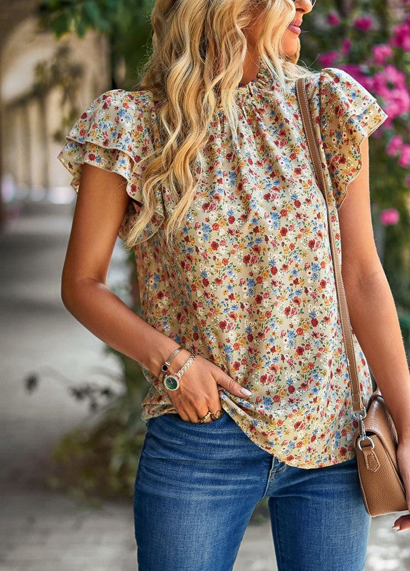 Beautifully Balanced Blouse with Timeless Character