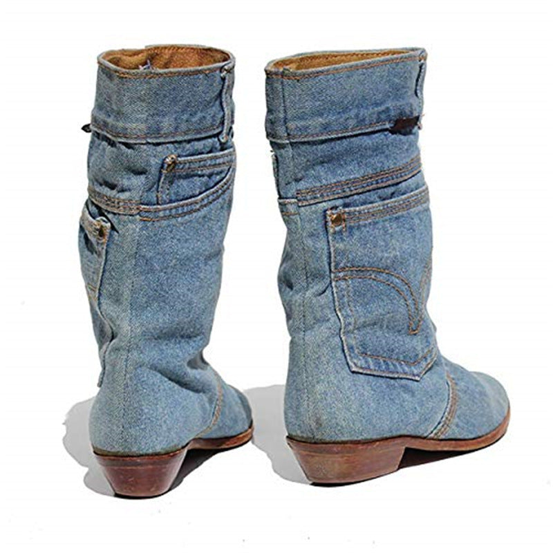 Classic Orthopedic Boots with Timeless Style