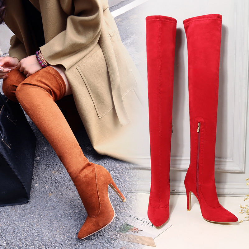 Graceful Orthopedic Boots for Modern Look