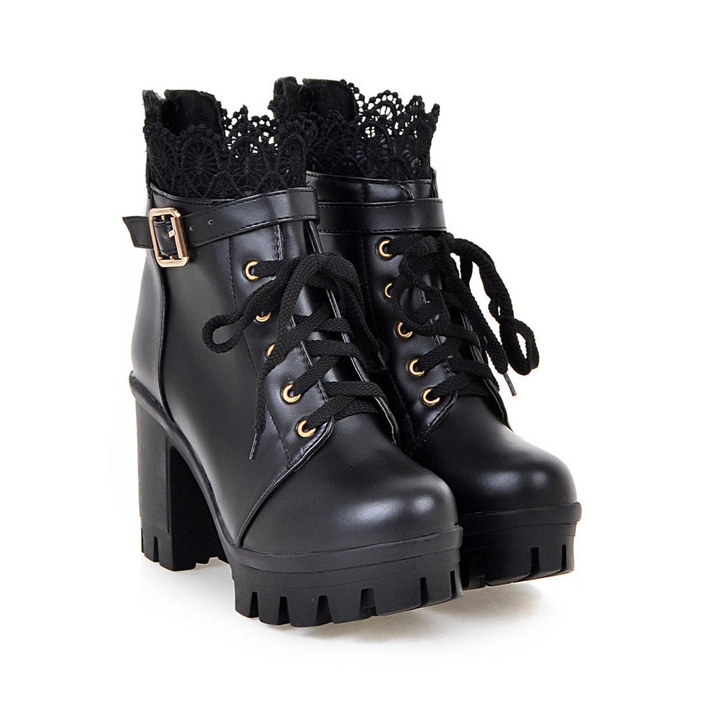 Chic Orthopedic Boots with Unique Design