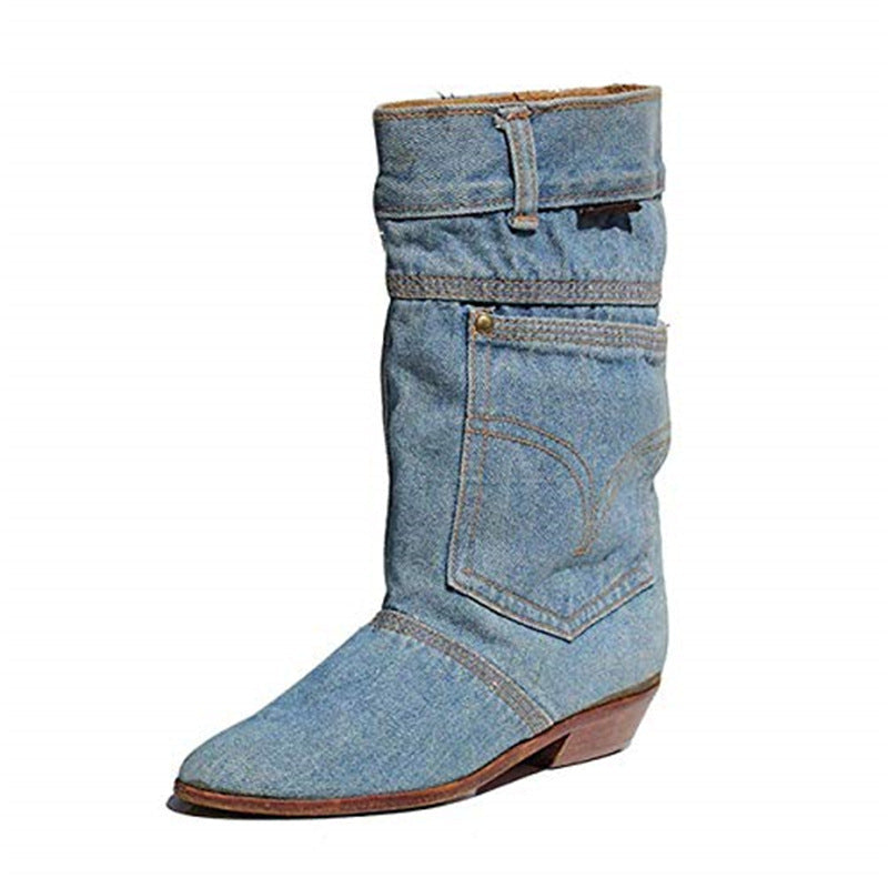 Classic Orthopedic Boots with Timeless Style