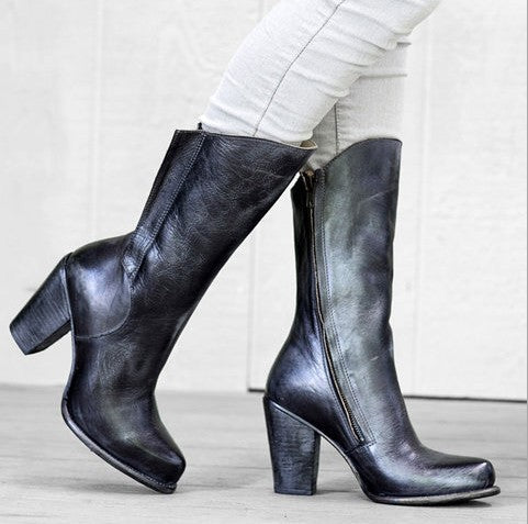 Chic Orthopedic Boots with Unique Design