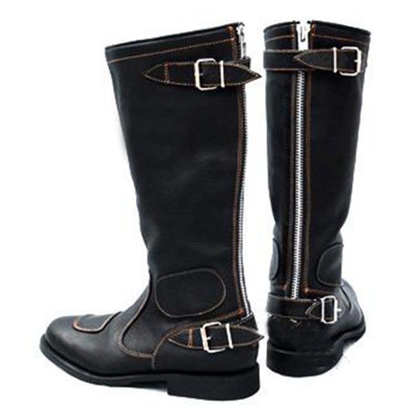 Classic Orthopedic Boots with Timeless Style