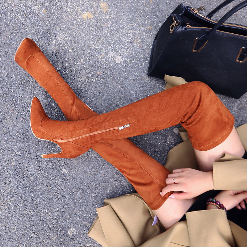 Graceful Orthopedic Boots for Modern Look