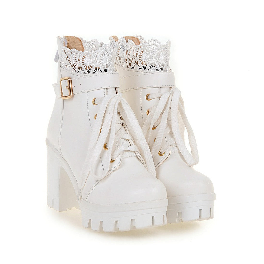 Chic Orthopedic Boots with Unique Design