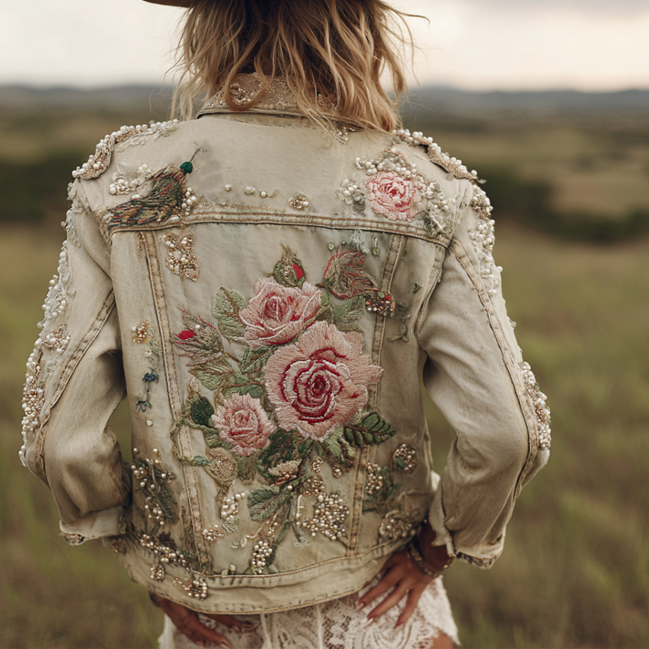 Beautifully Crafted Jacket