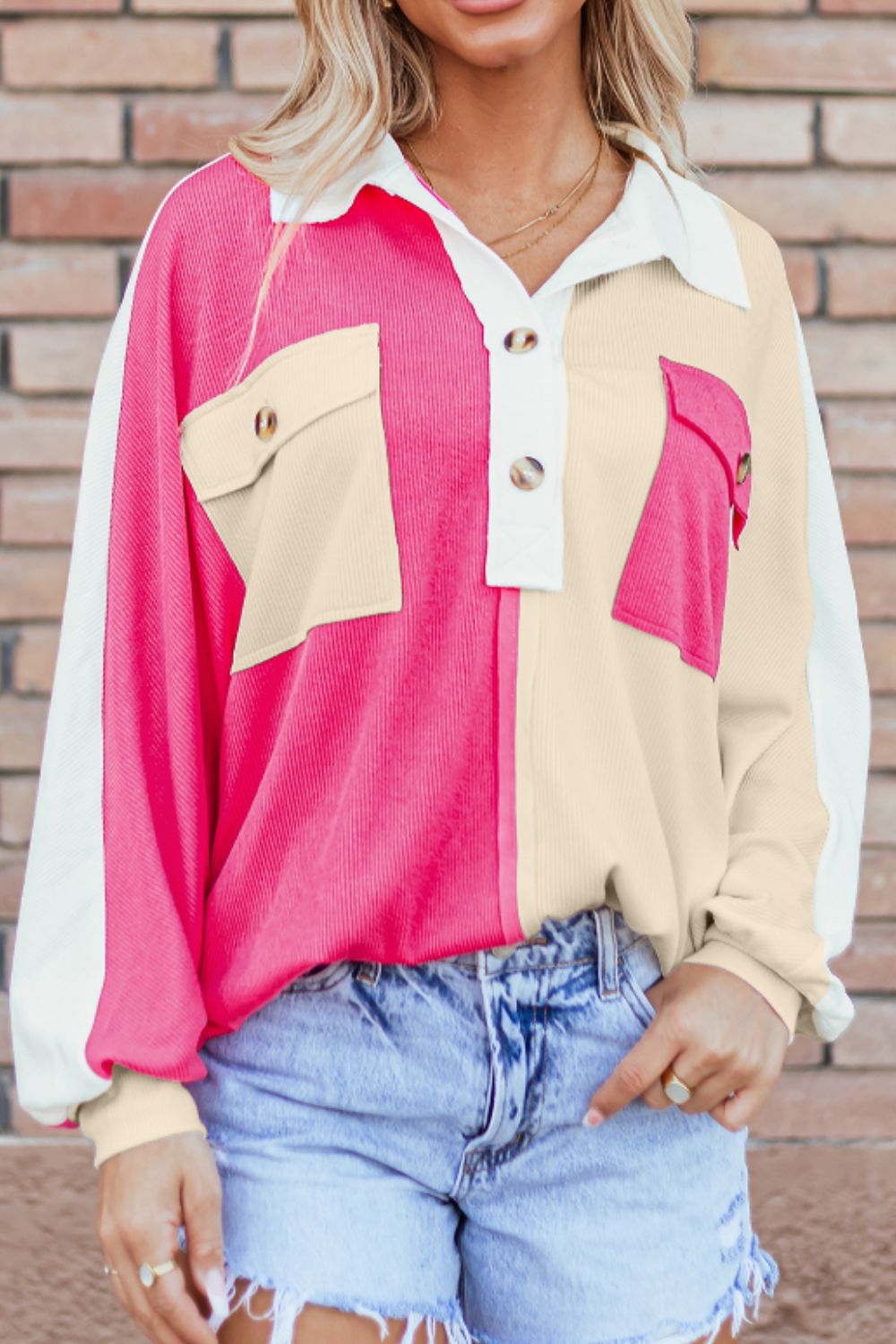 Hot pink