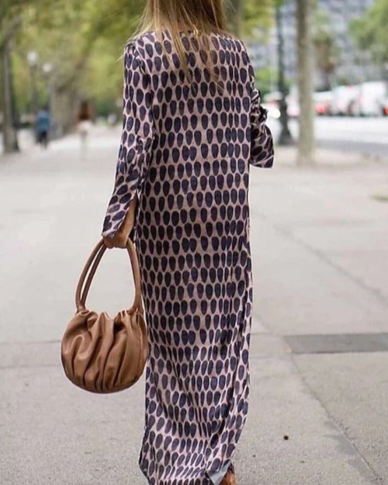 Polished Dress with an Effortless Classic Look