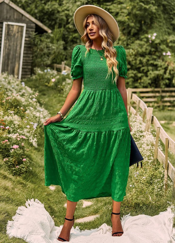 A Vintage Style Dress with Delicate Timeless Details