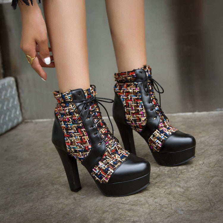 Chic Orthopedic Boots with Unique Design