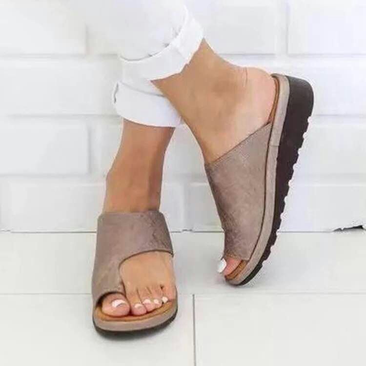 Classic Orthopedic Sandals with Timeless Style
