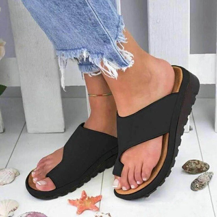 Classic Orthopedic Sandals with Timeless Style