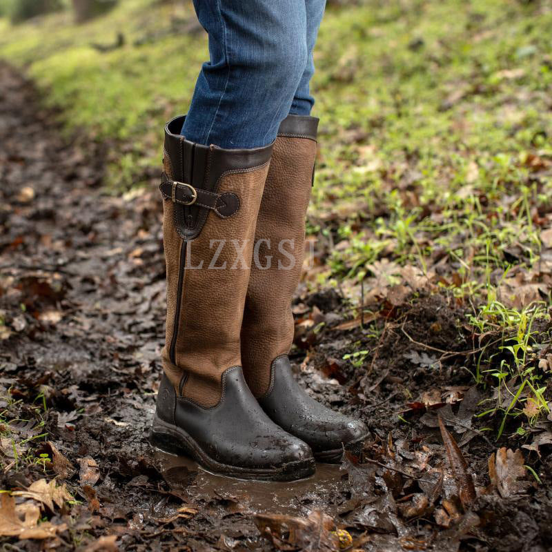 Graceful Orthopedic Boots for Modern Look