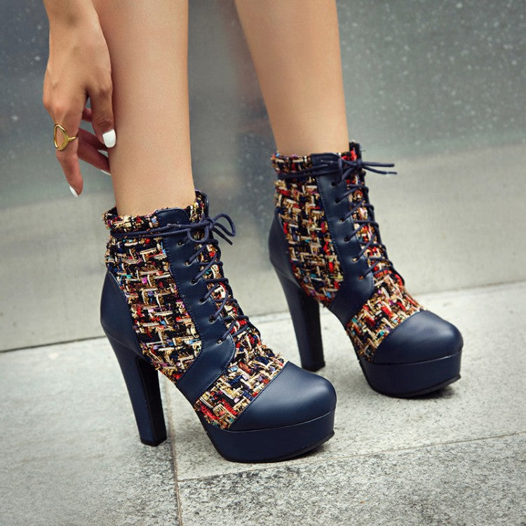 Chic Orthopedic Boots with Unique Design