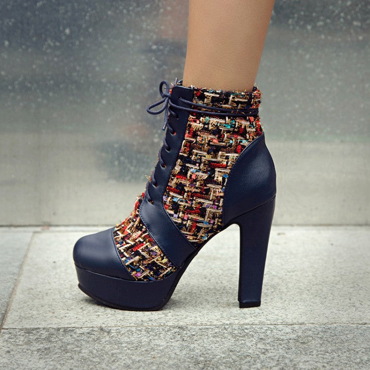 Chic Orthopedic Boots with Unique Design