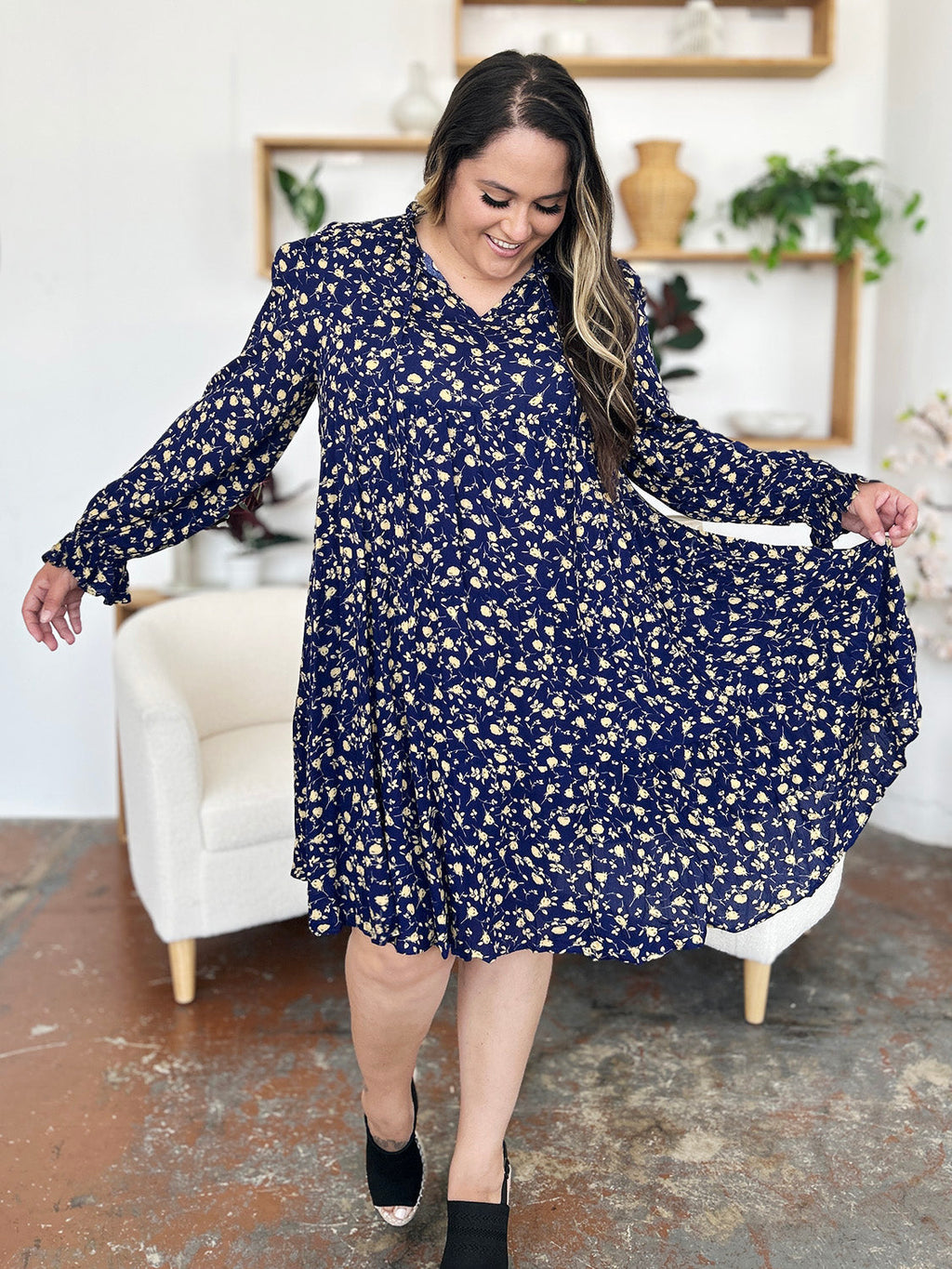 Vintage Inspired Dress with a Contemporary Edge