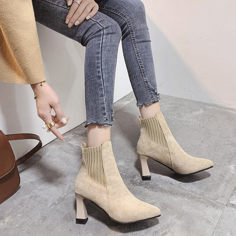Graceful Orthopedic Boots for Modern Look