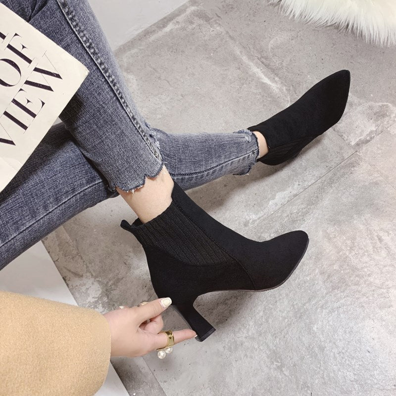Graceful Orthopedic Boots for Modern Look