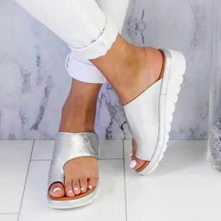 Classic Orthopedic Sandals with Timeless Style