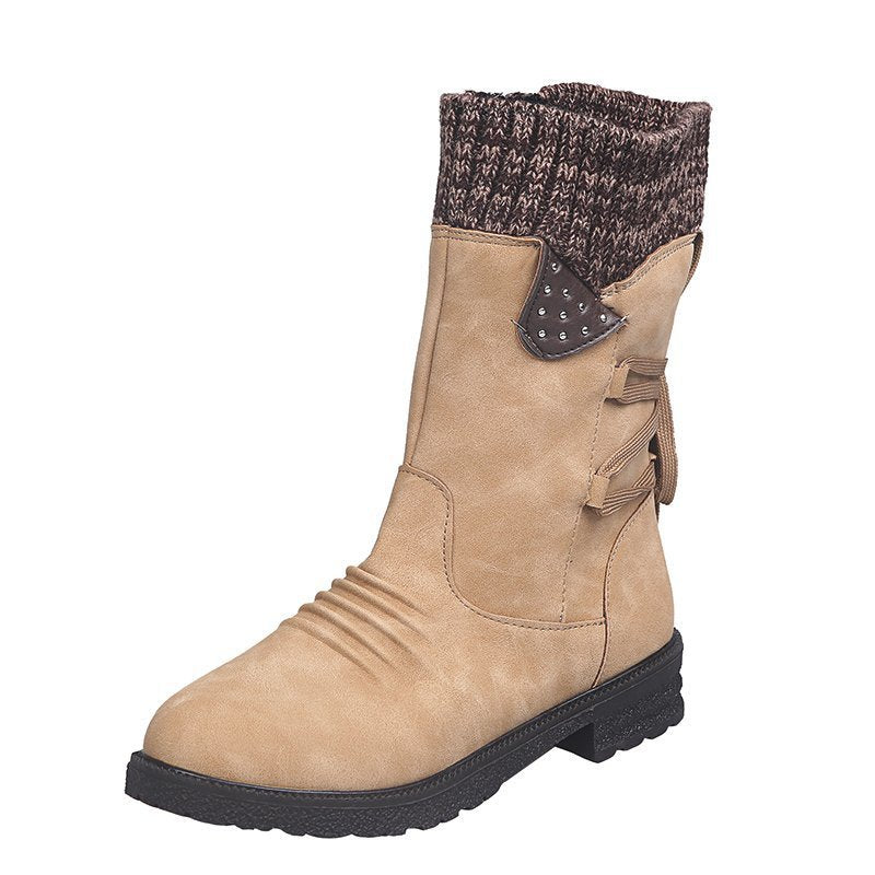 Classic Orthopedic Boots with Timeless Style