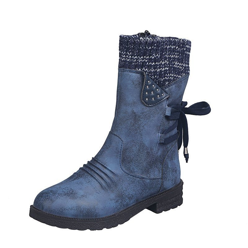 Classic Orthopedic Boots with Timeless Style