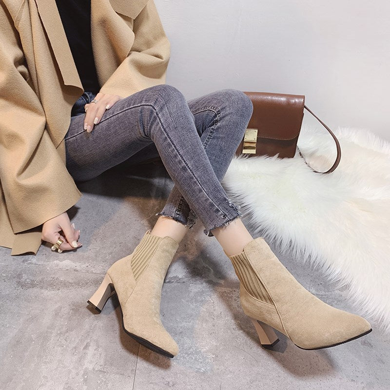 Graceful Orthopedic Boots for Modern Look