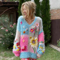 Blue pink