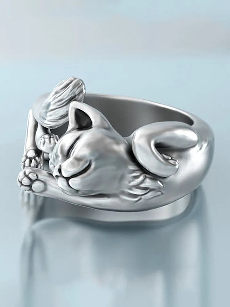 Delicate Artisan Ring