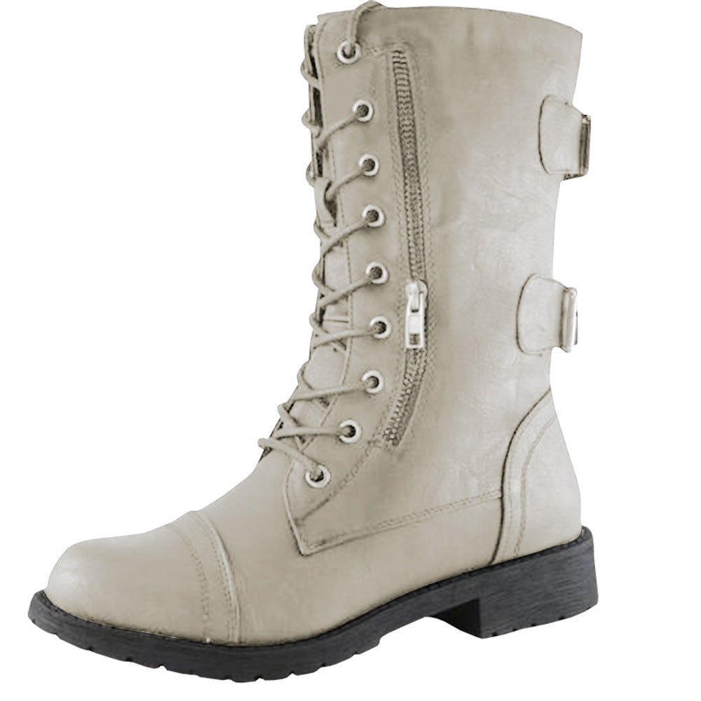 Chic Orthopedic Boots with Unique Design