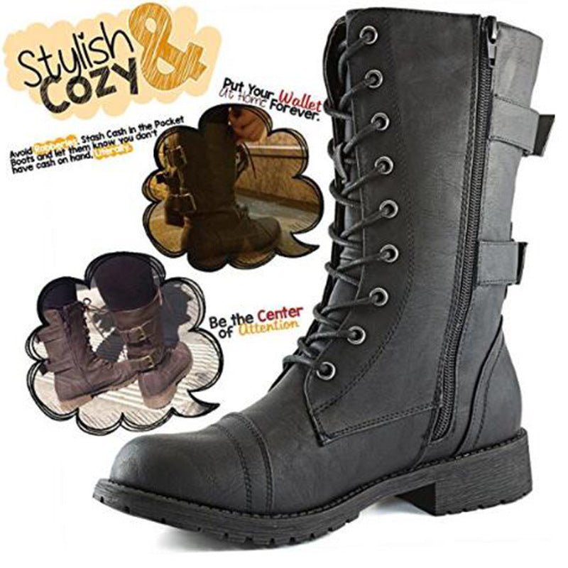 Chic Orthopedic Boots with Unique Design