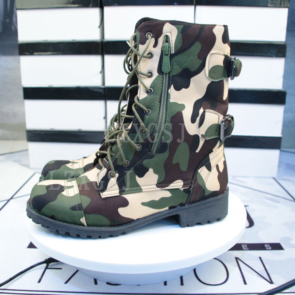 Chic Orthopedic Boots with Unique Design
