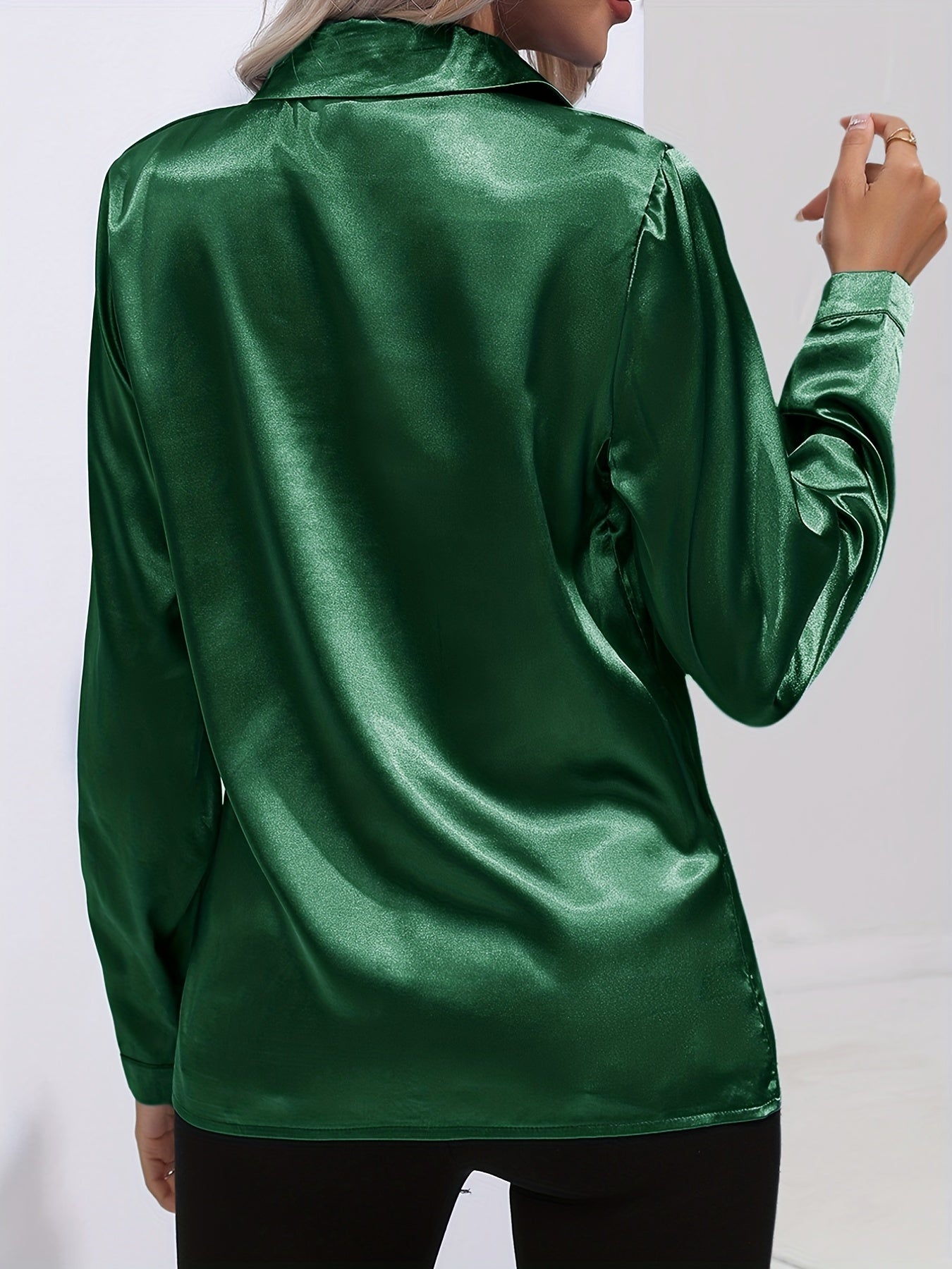 Beautifully Balanced Blouse with Timeless Character
