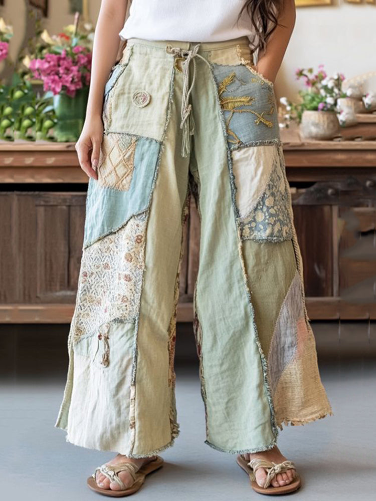 Timeless Vintage Style Pants