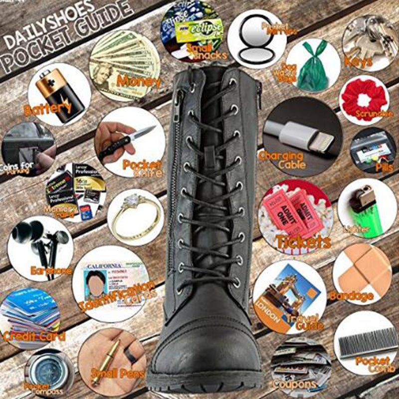 Chic Orthopedic Boots with Unique Design