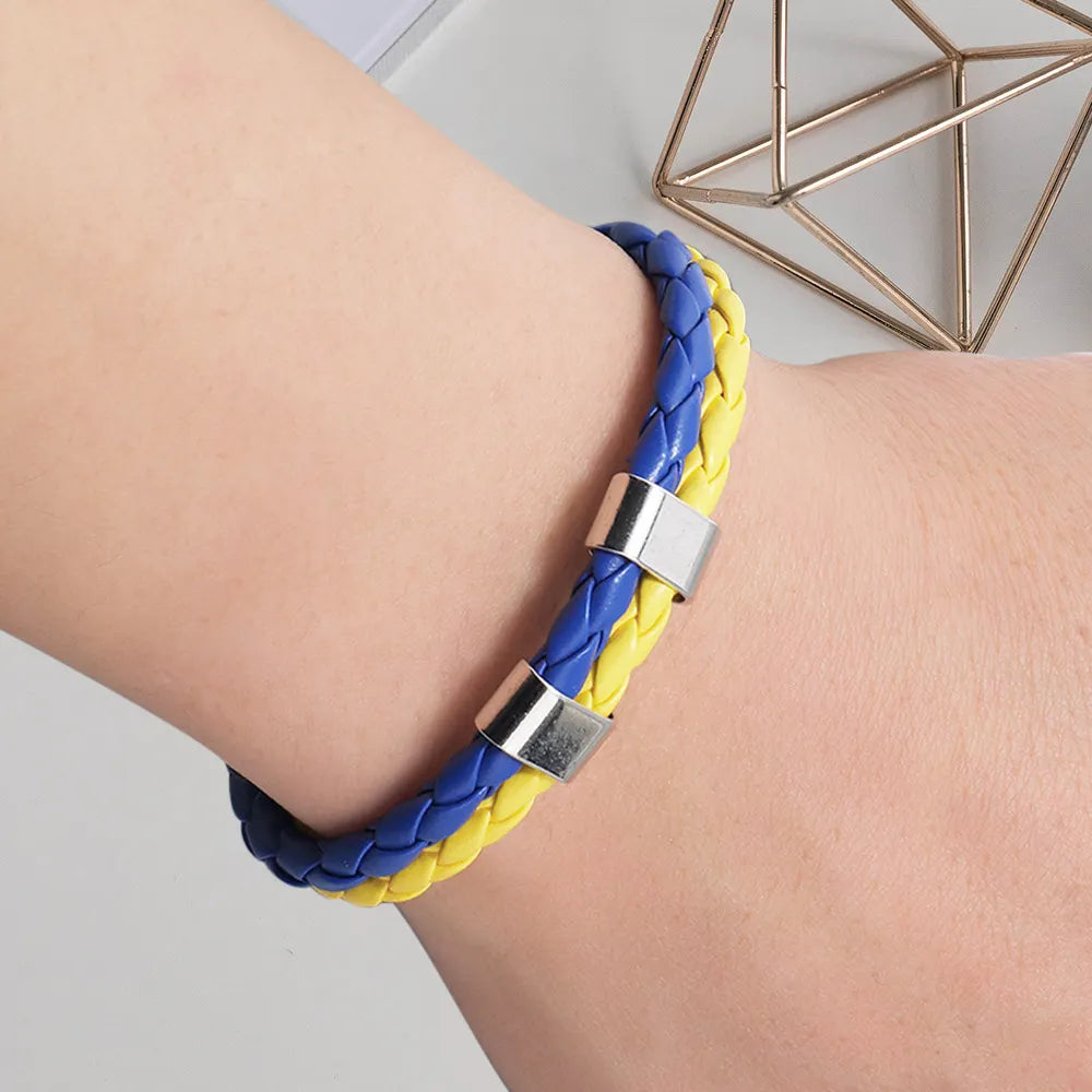 Blue yellow