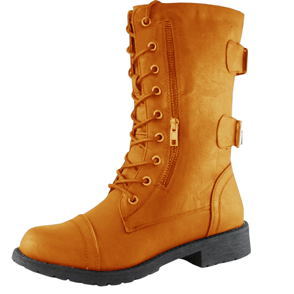 Chic Orthopedic Boots with Unique Design