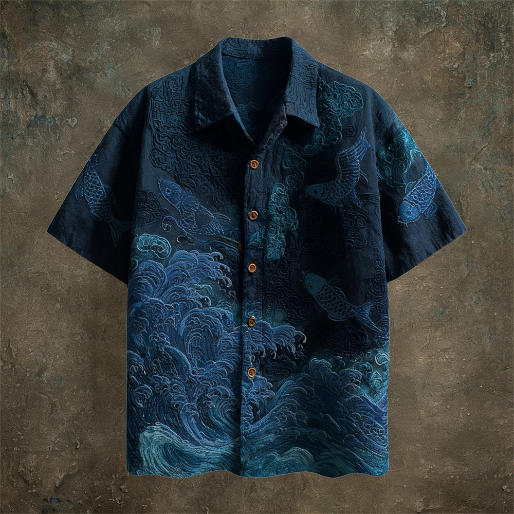 Timeless Vintage Style Shirt
