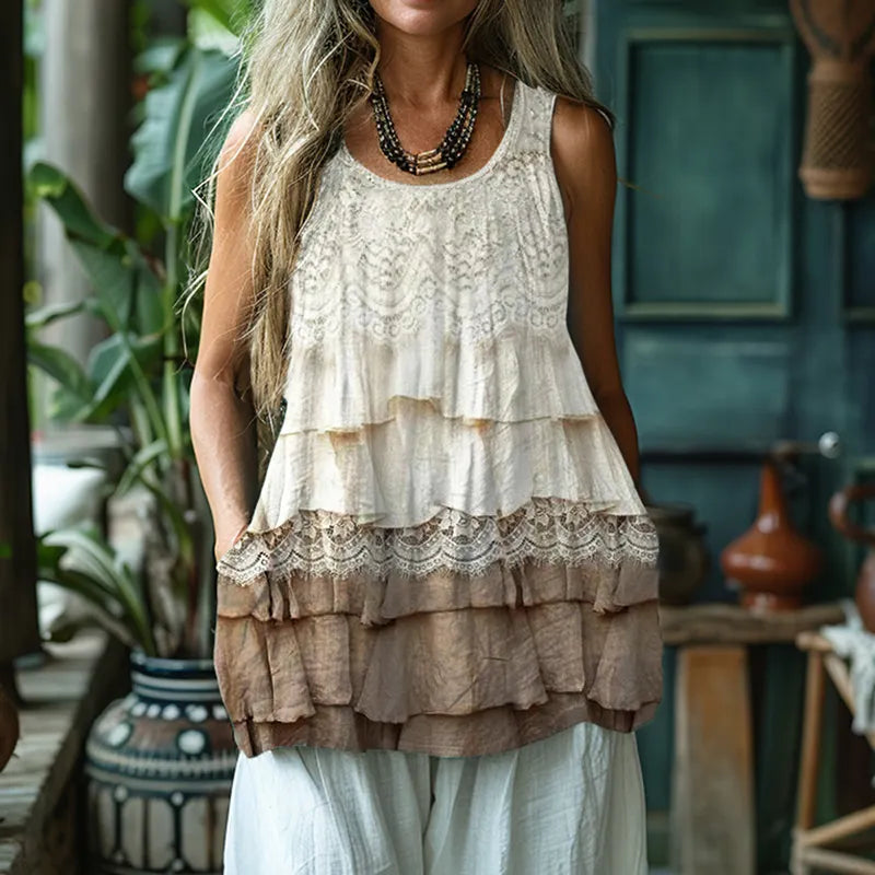 Vintage Inspired Top