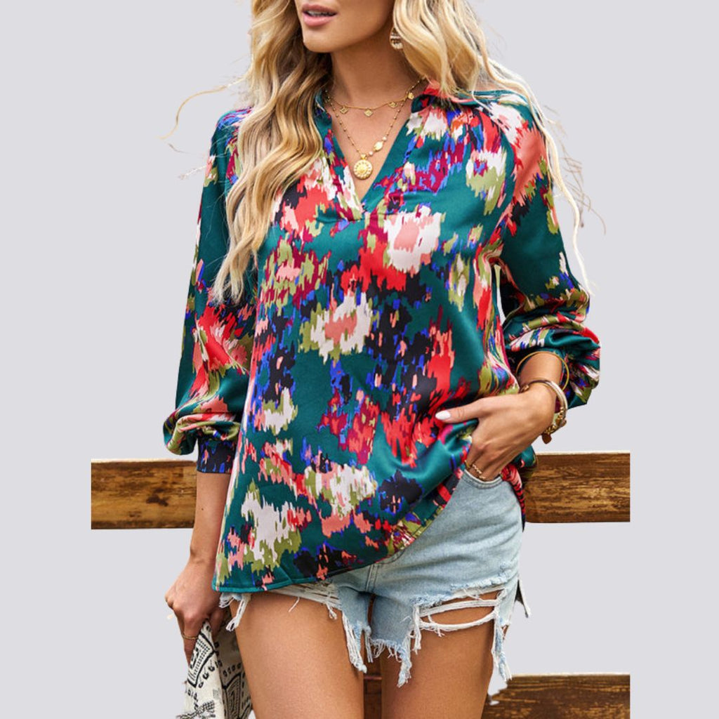 Elegantly Styled Blouse for Everyday Wear